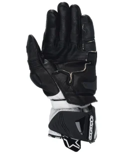 Alpinestars Handske GP Pro v4 Svart/Röd Fluo/Vit