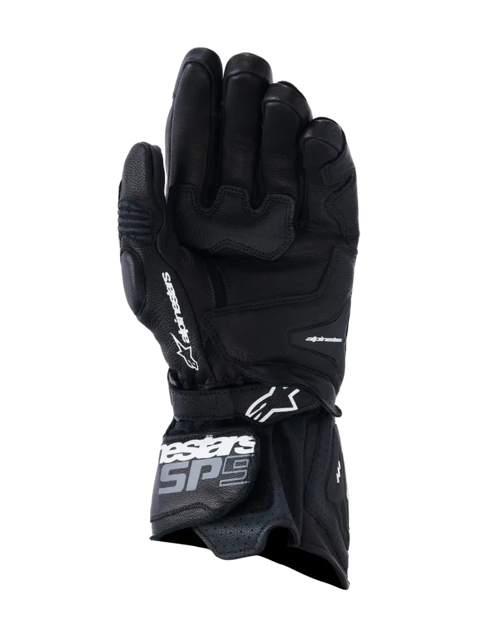 Alpinestars Handske SP-9 Svart/Vit