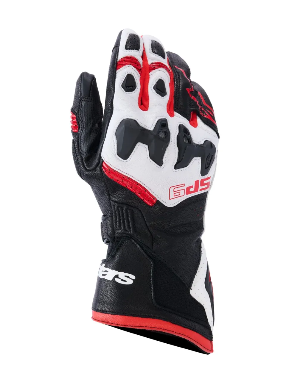 Alpinestars Handske SP-9 Svart/Vit/Röd