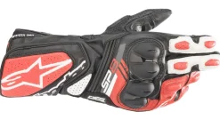 Alpinestars Handske SP-8 v3 Svart/Vit/Röd