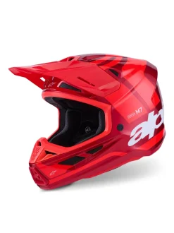 Alpinestars Hjälm S-M7 Core Röd