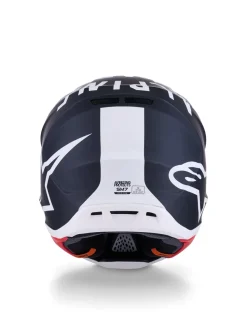 Alpinestars Hjälm S-M7 Dasher Svart/Vit