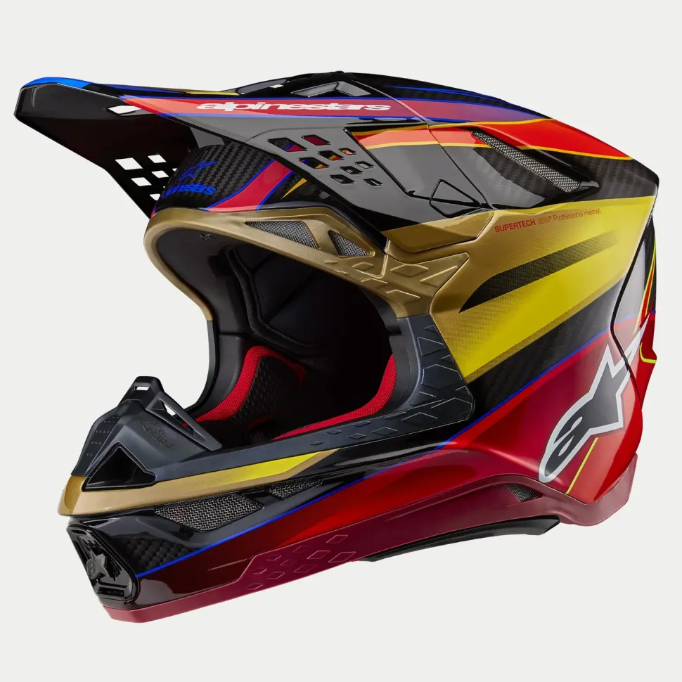 Alpinestars Hjälm S-M10 2206 ERA Guld