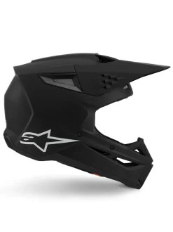Alpinestars Hjälm S-M3 Flat Svart