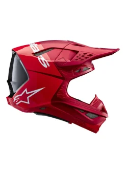 Alpinestars Hjälm S-M10 2206 Flood Röd Fluo