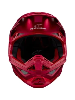 Alpinestars Hjälm S-M10 2206 Flood Röd Fluo