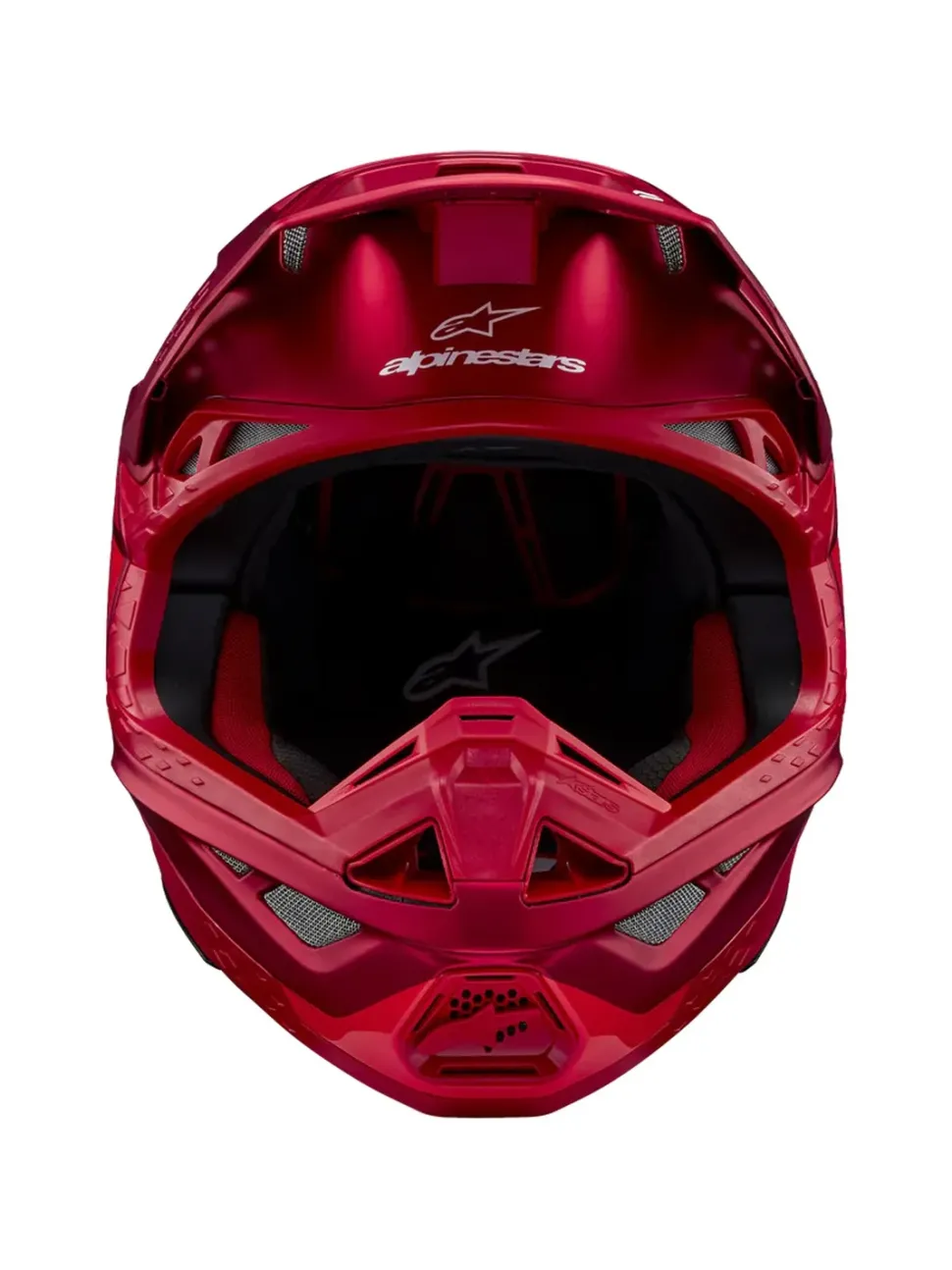 Alpinestars Hjälm S-M10 2206 Flood Röd Fluo
