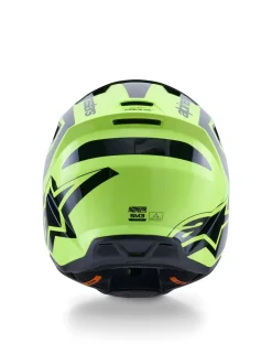 Alpinestars Hjälm S-M3 Heat Fluo Gul/Svart