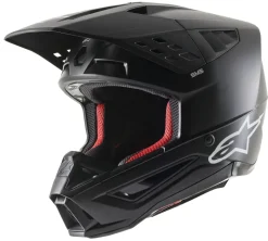 Alpinestars Hjälm S-M5 2206 Mattsvart