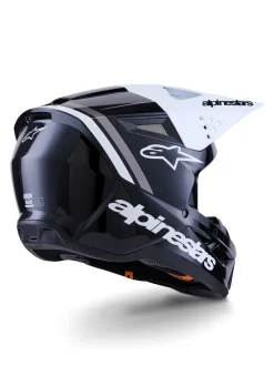 Alpinestars Hjälm S-M3 Radium Svart/Vit