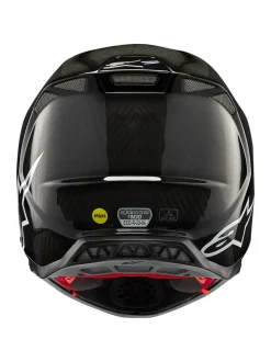 Alpinestars Hjälm S-M10 2206 Solid Carbon