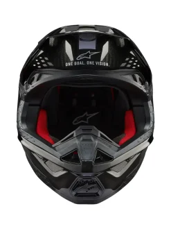 Alpinestars Hjälm S-M10 2206 Solid Carbon