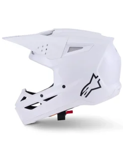 Alpinestars Hjälm S-M3 Vit