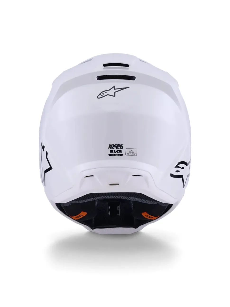Alpinestars Hjälm S-M3 Vit