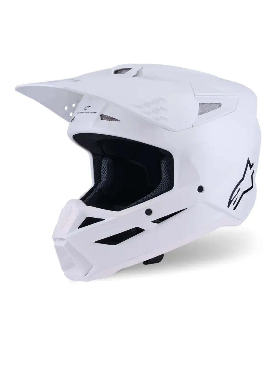 Alpinestars Hjälm S-M3 Vit
