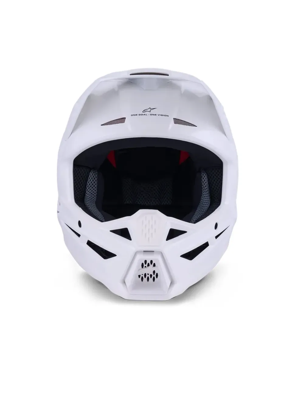 Alpinestars Hjälm S-M3 Vit