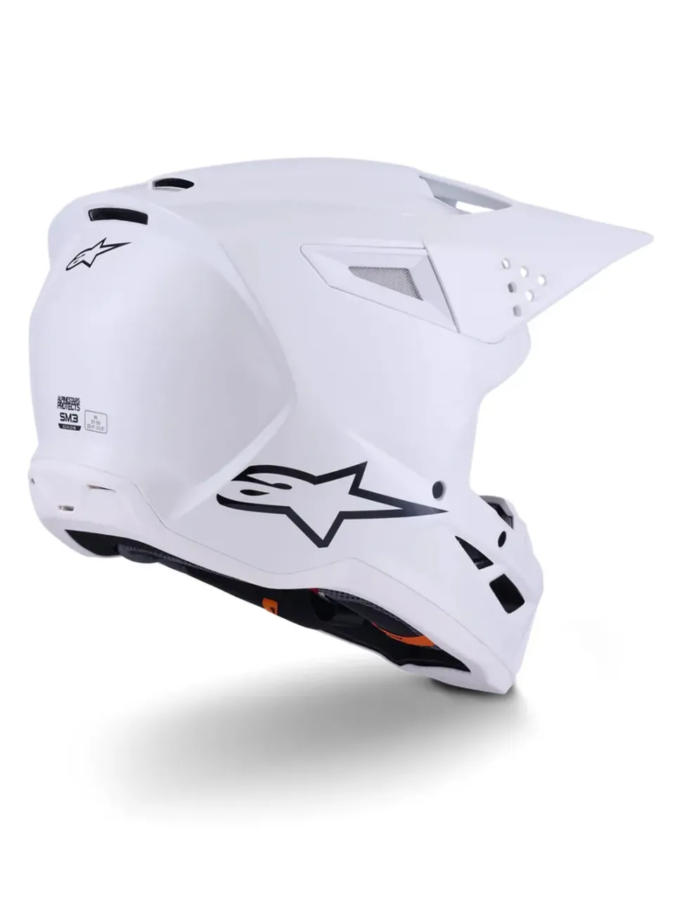 Alpinestars Hjälm S-M3 Vit