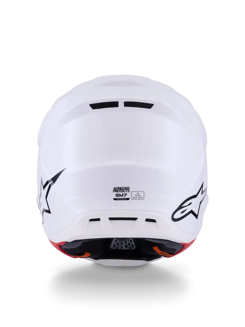 Alpinestars Hjälm S-M7 Vit
