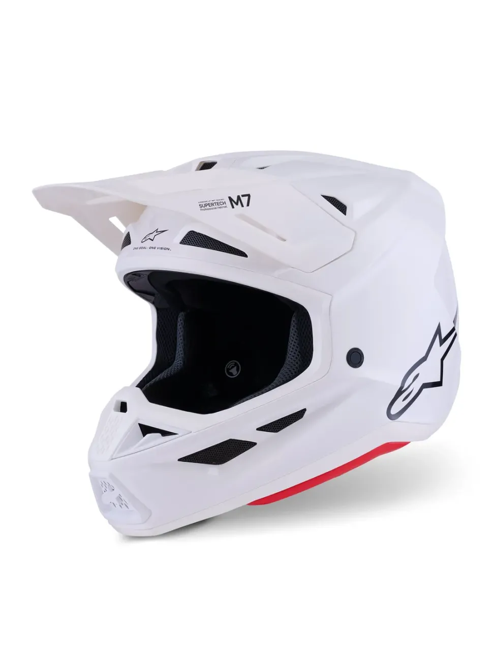 Alpinestars Hjälm S-M7 Vit