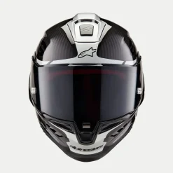 Alpinestars Hjälm Supertech R10 Element Svart/Carb/Silver