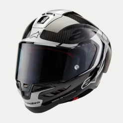 Alpinestars Hjälm Supertech R10 Element Svart/Carb/Silver