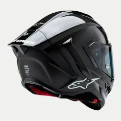 Alpinestars Hjälm Supertech R10 Svart/Carb