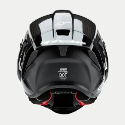 Alpinestars Hjälm Supertech R10 Svart/Carb