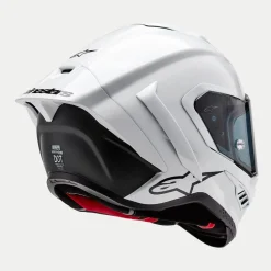 Alpinestars Hjälm Supertech R10 Vit/Mattsvart