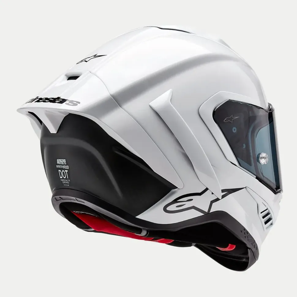 Alpinestars Hjälm Supertech R10 Vit/Mattsvart
