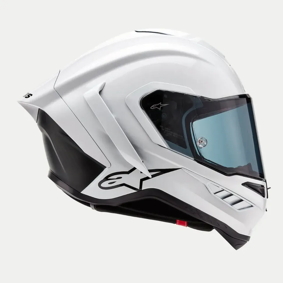 Alpinestars Hjälm Supertech R10 Vit/Mattsvart