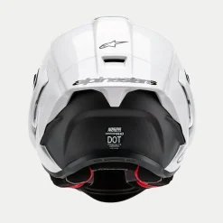 Alpinestars Hjälm Supertech R10 Vit/Mattsvart
