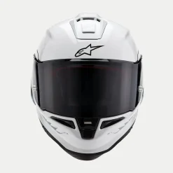 Alpinestars Hjälm Supertech R10 Vit/Mattsvart