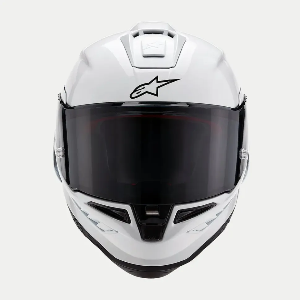 Alpinestars Hjälm Supertech R10 Vit/Mattsvart