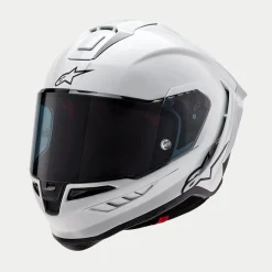 Alpinestars Hjälm Supertech R10 Vit/Mattsvart