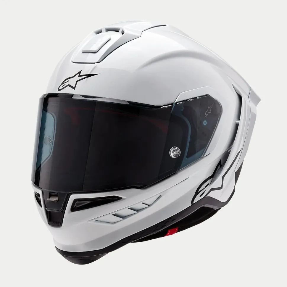 Alpinestars Hjälm Supertech R10 Vit/Mattsvart