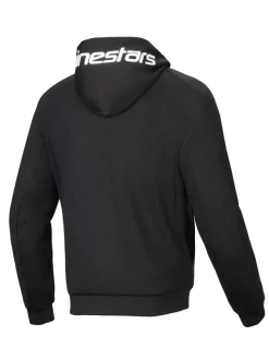 Alpinestars Hoodie Chrome v2 Svart/Vit