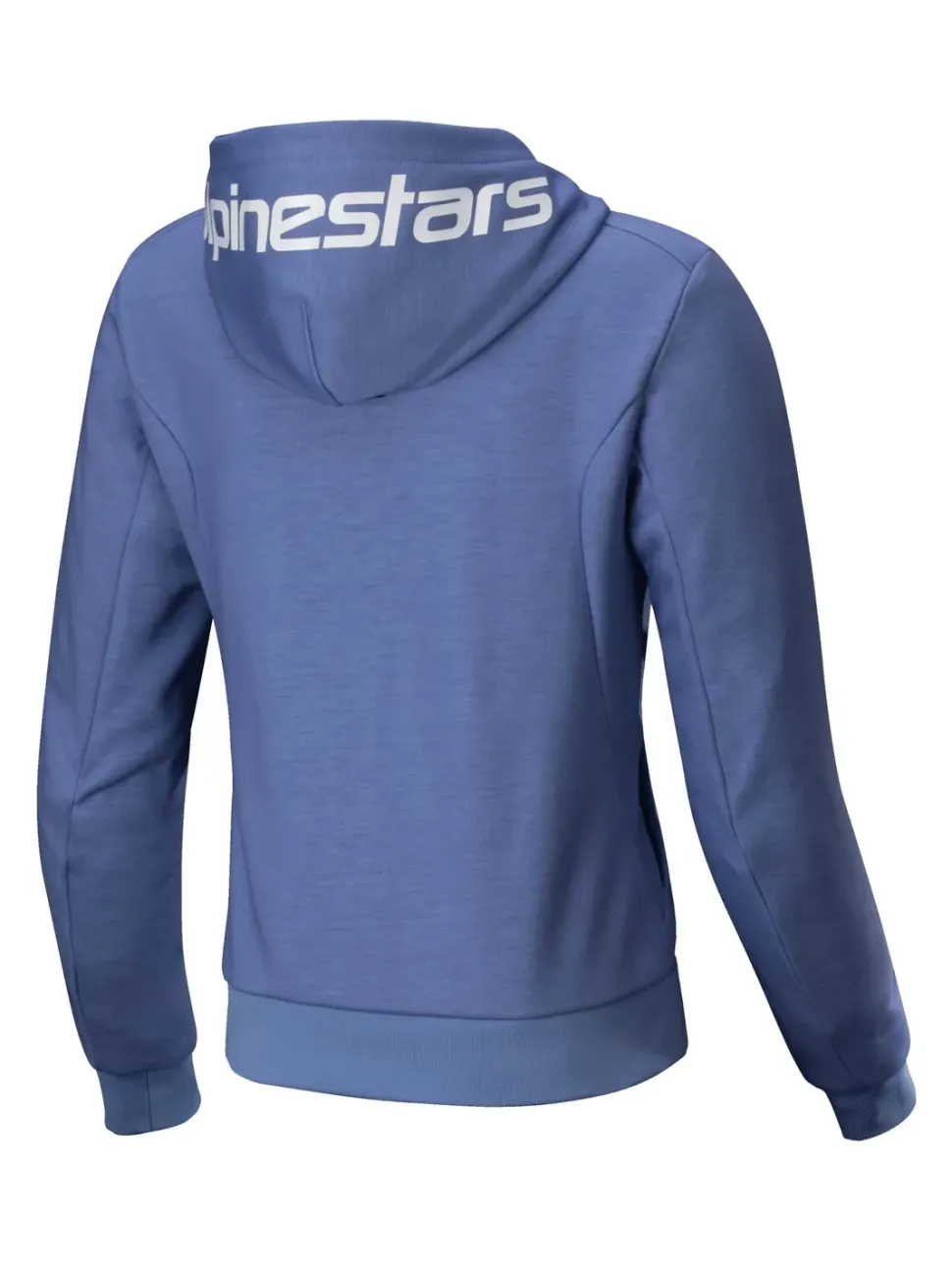 Alpinestars Hoodie Dam Chrome v2 Blå/Violet