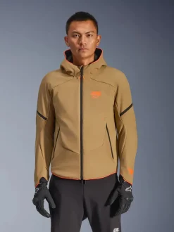Alpinestars Jacka Aeroshell Vattentät Khaki