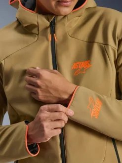 Alpinestars Jacka Aeroshell Vattentät Khaki