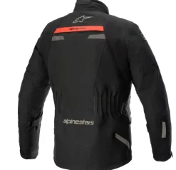 Alpinestars Jacka Altamira Gore-Tex Svart/Röd fluo