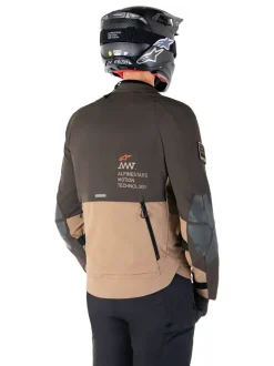 Alpinestars Jacka AMT-8 Strech Drystar XF Brun