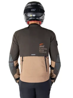 Alpinestars Jacka AMT-8 Strech Drystar XF Brun