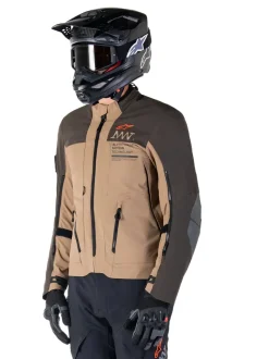 Alpinestars Jacka AMT-8 Strech Drystar XF Brun