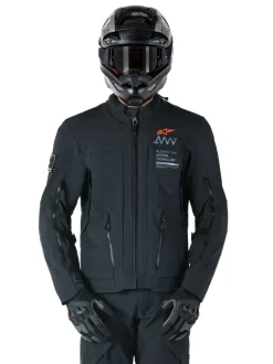 Alpinestars Jacka AMT-8 Strech Drystar XF Svart