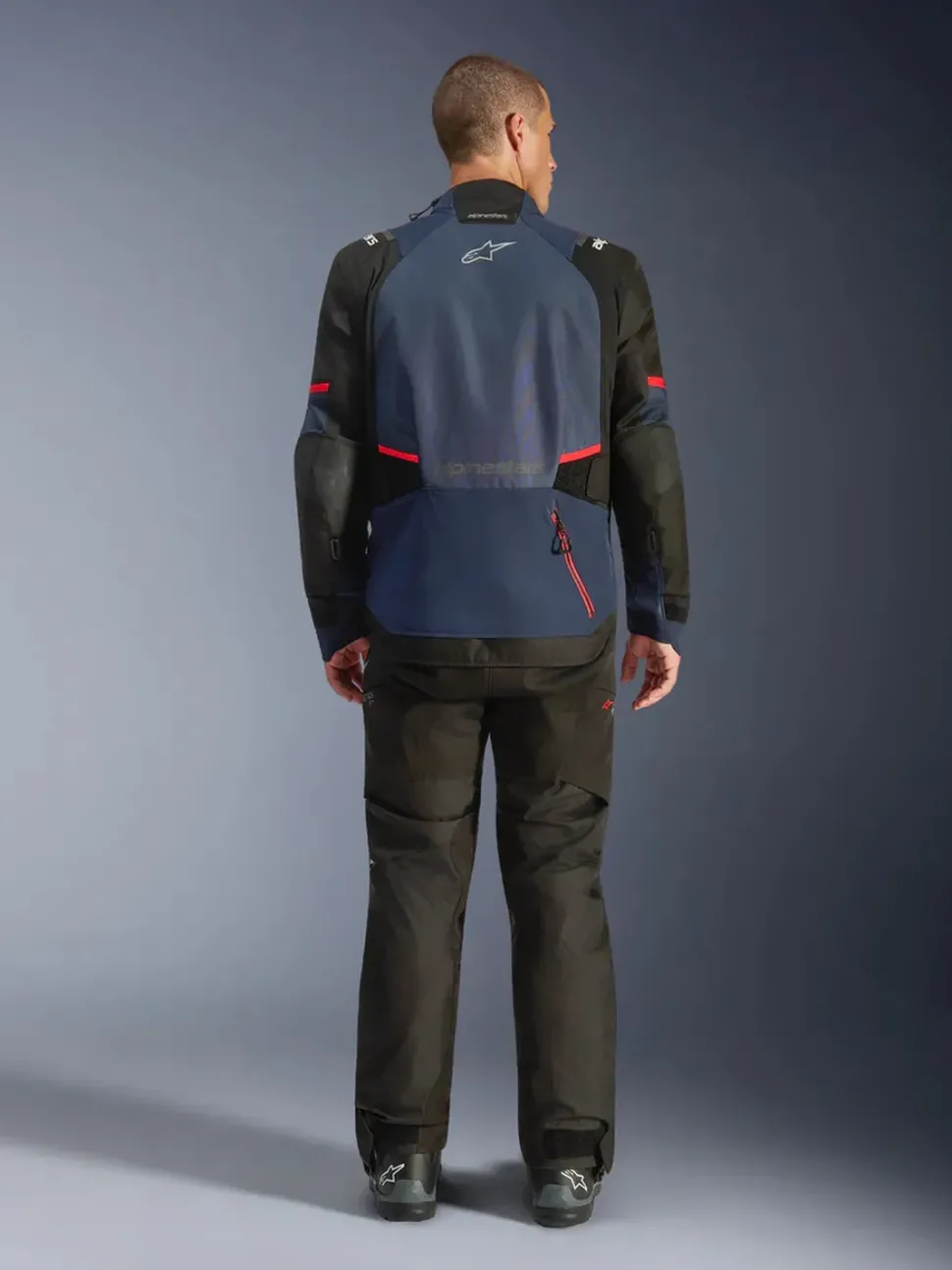 Alpinestars Jacka Andes v4 Drystar Blå