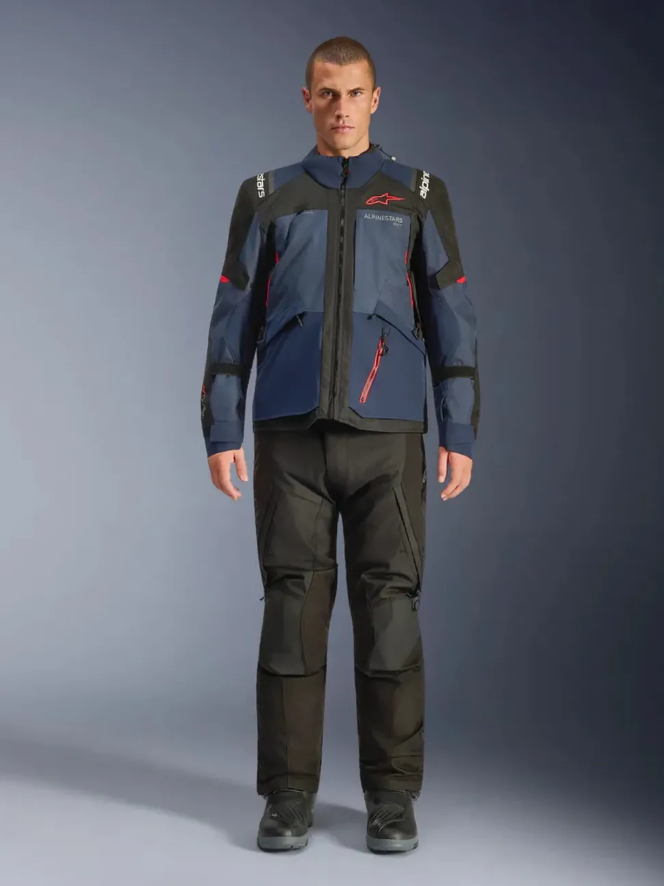 Alpinestars Jacka Andes v4 Drystar Blå