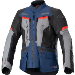 Alpinestars Jacka Bogota Pro Drystar Blå/Svart/Röd