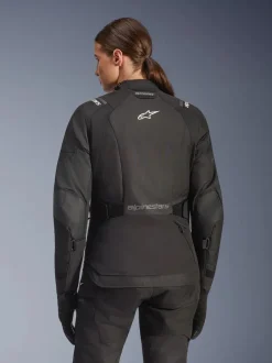 Alpinestars Jacka Dam Andes v4 Drystar Svart