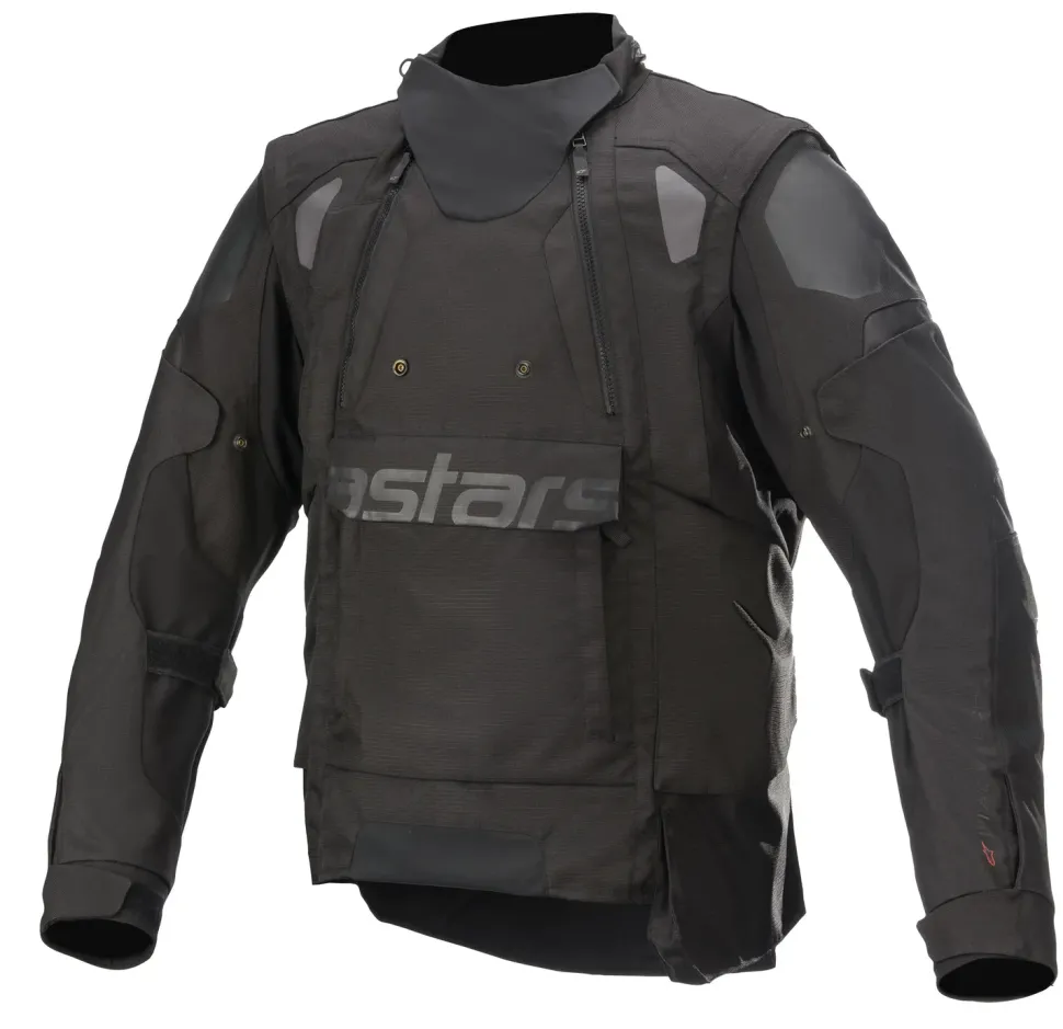 Alpinestars Jacka Halo Drystar Svart/Svart