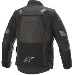 Alpinestars Jacka Halo Drystar Svart/Svart